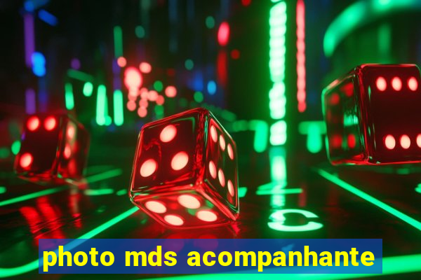 photo mds acompanhante